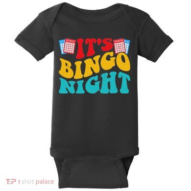 Its Bingo Night Baby Bodysuit