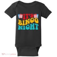 Its Bingo Night Baby Bodysuit thumb 0
