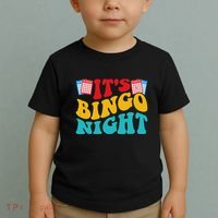 Its Bingo Night Toddler T-Shirt thumb 2