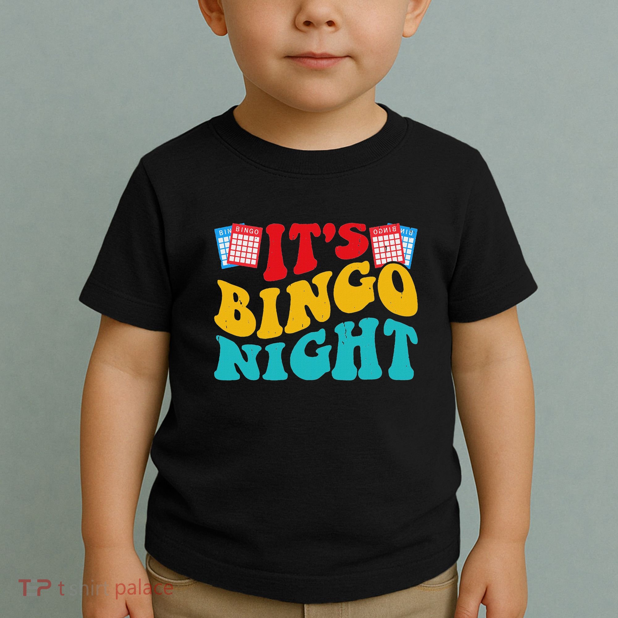 Its Bingo Night Toddler T-Shirt