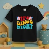 Its Bingo Night Toddler T-Shirt thumb 3