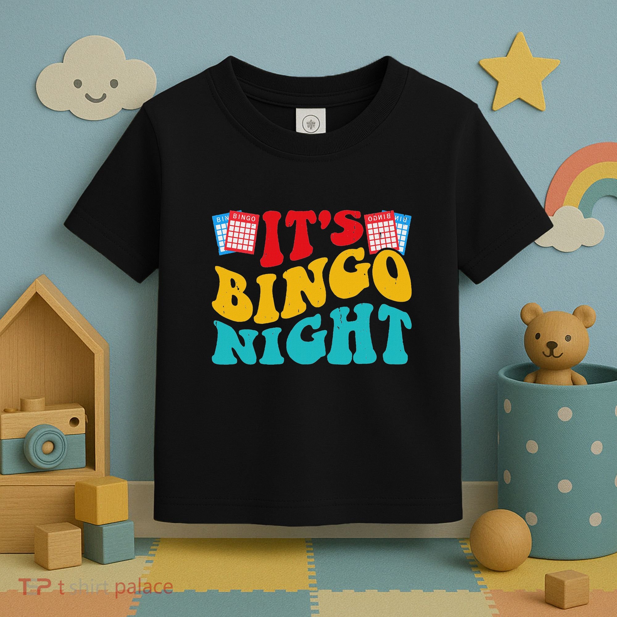 Its Bingo Night Toddler T-Shirt