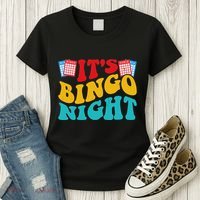 Its Bingo Night Women's T-Shirt thumb 3