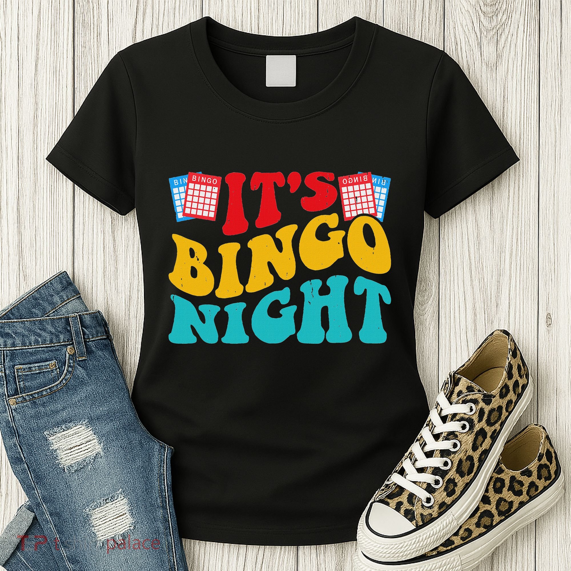Its Bingo Night Women's T-Shirt