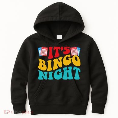 Its Bingo Night Kids Hoodie