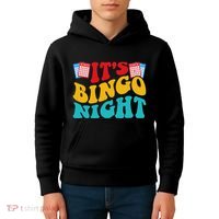 Its Bingo Night Kids Hoodie thumb 4