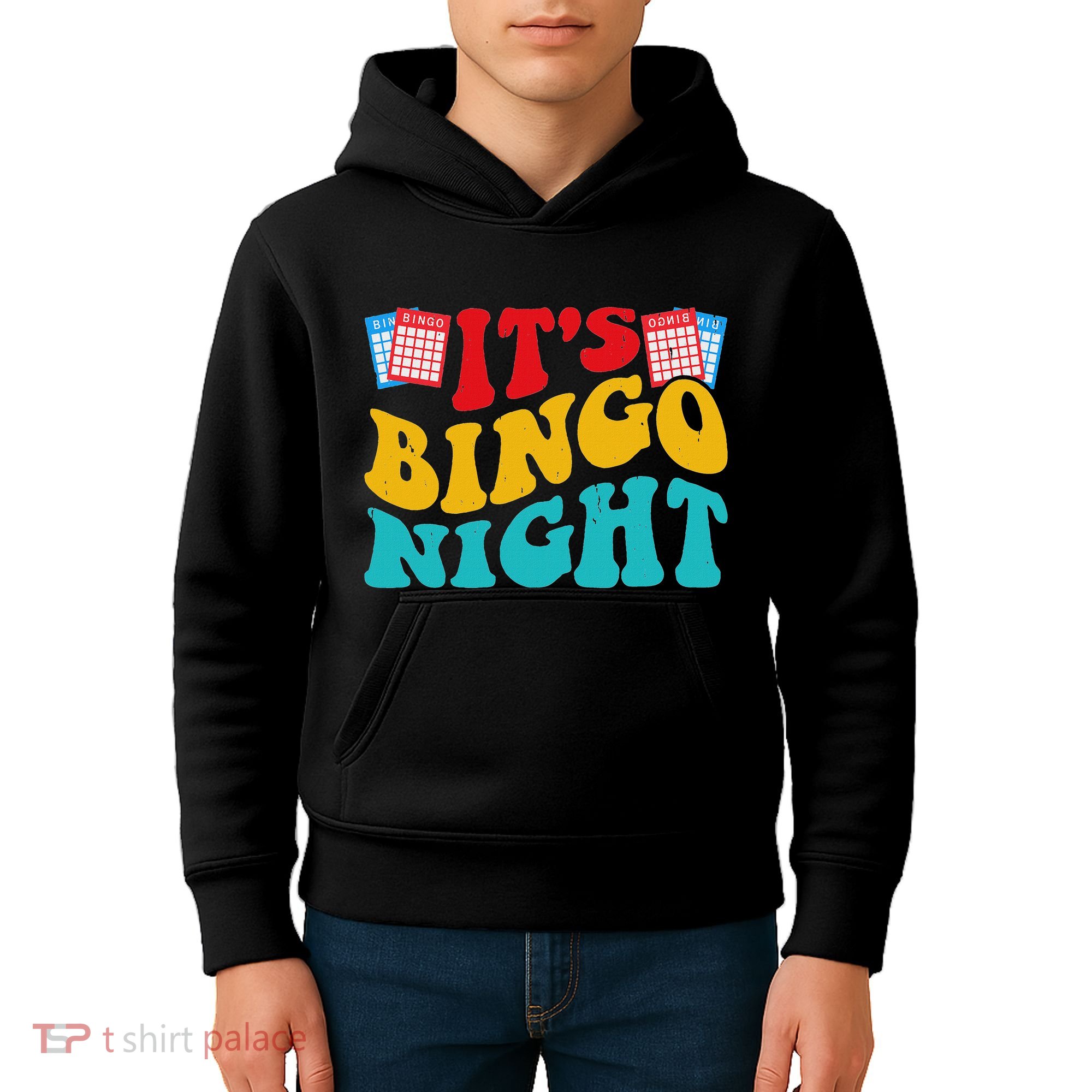Its Bingo Night Kids Hoodie