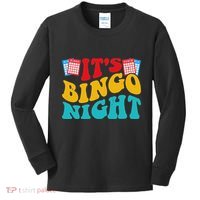 Its Bingo Night Kids Long Sleeve Shirt thumb 0