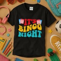 Its Bingo Night Kids T-Shirt thumb 3