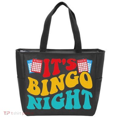 Its Bingo Night Tote Bag