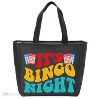 Its Bingo Night Tote Bag thumb 0