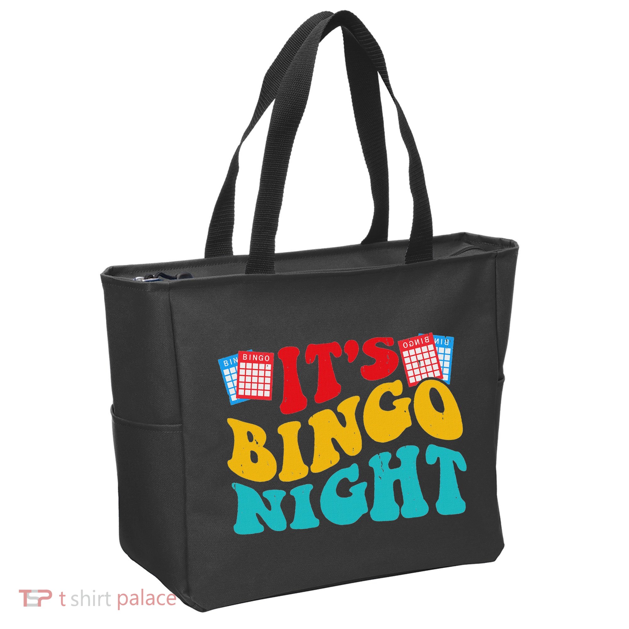 Its Bingo Night Tote Bag