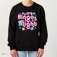 ItS Bingo Night Funny Bingo Gambling Women's Sweatshirt thumb 0