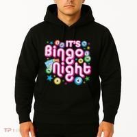 ItS Bingo Night Funny Bingo Gambling Hoodie thumb 2
