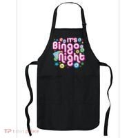 ItS Bingo Night Funny Bingo Gambling Apron thumb 0