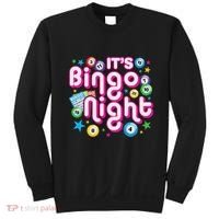 ItS Bingo Night Funny Bingo Gambling Sweatshirt thumb 0