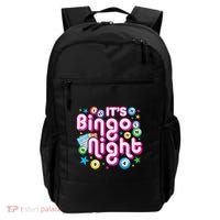 ItS Bingo Night Funny Bingo Gambling Backpack thumb 0