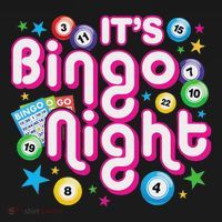 ItS Bingo Night Funny Bingo Gambling Backpack thumb 2