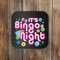 ItS Bingo Night Funny Bingo Gambling Coaster thumb 0