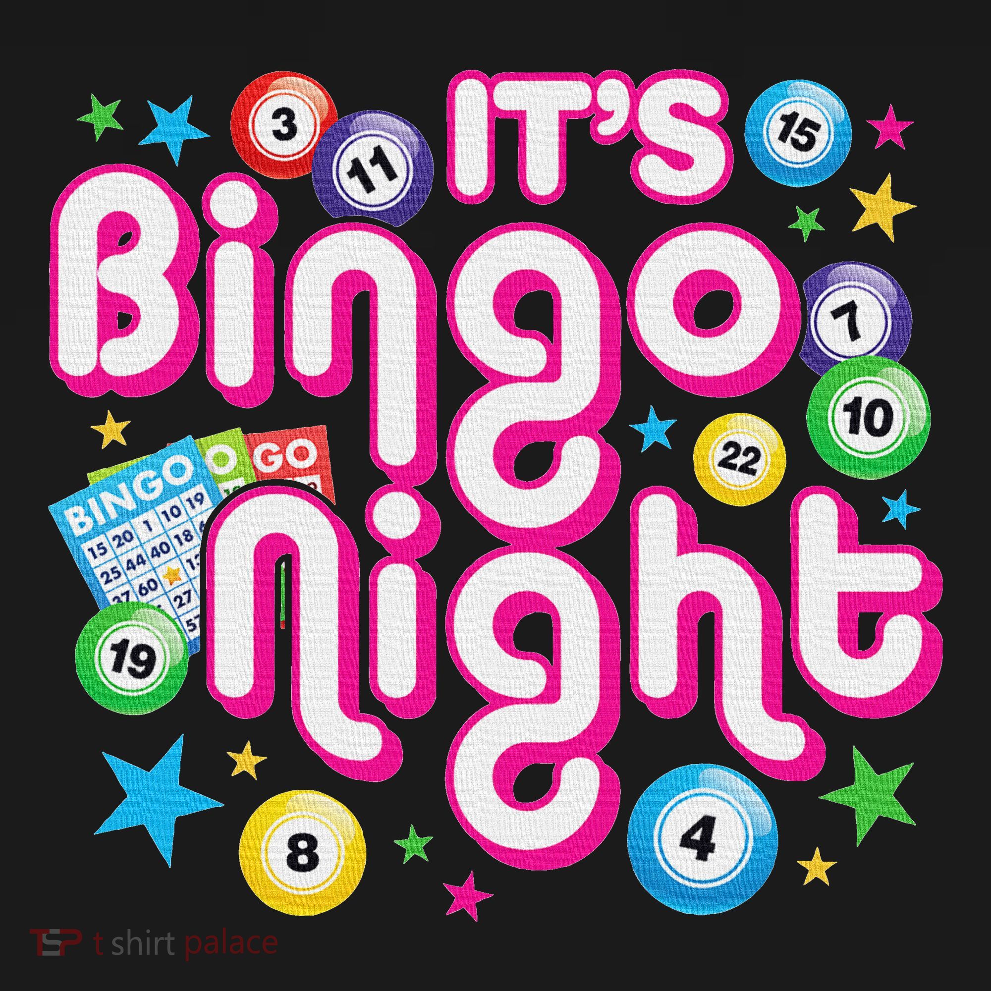ItS Bingo Night Funny Bingo Gambling Pajama Set