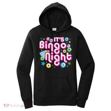 ItS Bingo Night Funny Bingo Gambling Women's Hoodie