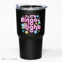 ItS Bingo Night Funny Bingo Gambling Tumbler thumb 0