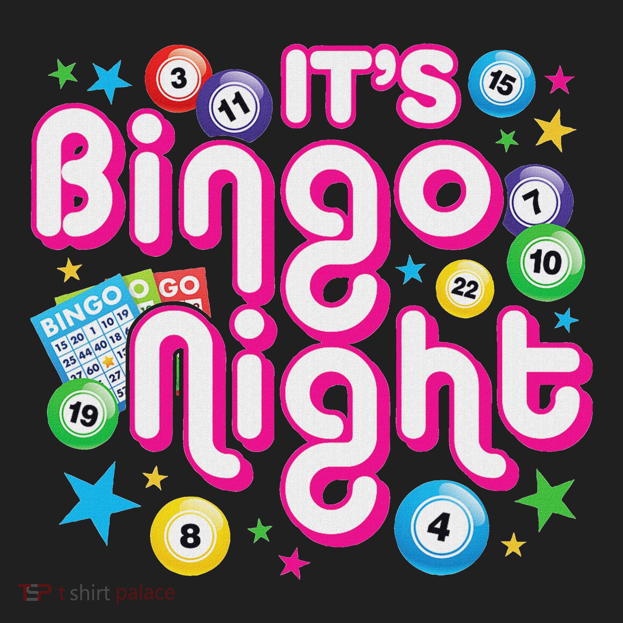 ItS Bingo Night Funny Bingo Gambling Tumbler