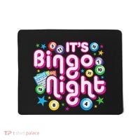 ItS Bingo Night Funny Bingo Gambling Mousepad thumb 0