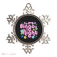 ItS Bingo Night Funny Bingo Gambling Ornament thumb 0