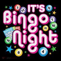 ItS Bingo Night Funny Bingo Gambling Ornament thumb 1