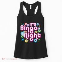 ItS Bingo Night Funny Bingo Gambling Women's Tank Top thumb 0