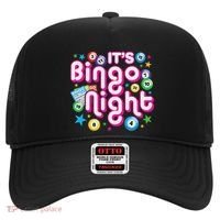 ItS Bingo Night Funny Bingo Gambling Hat thumb 0