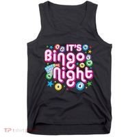 ItS Bingo Night Funny Bingo Gambling Tank Top thumb 0