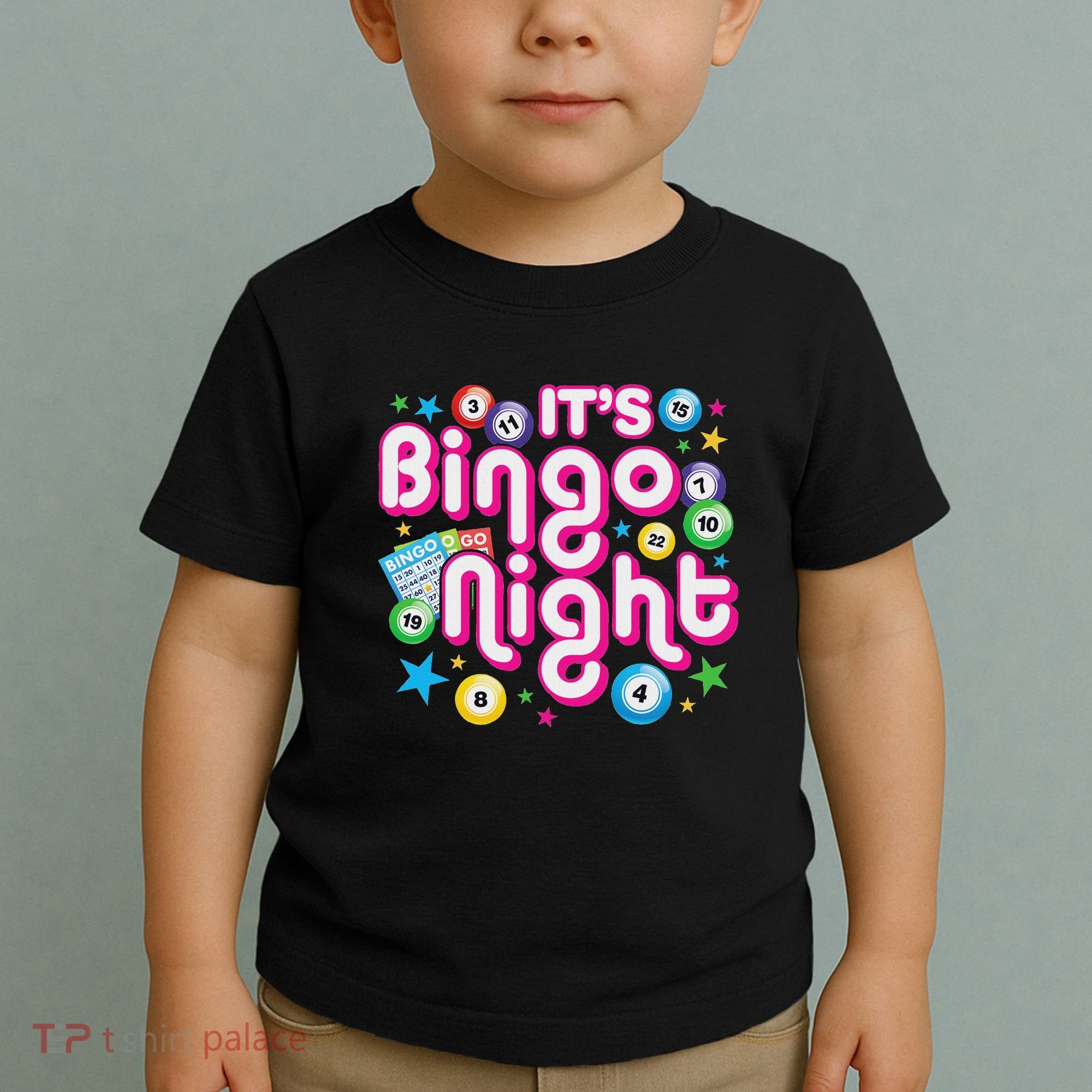 ItS Bingo Night Funny Bingo Gambling Toddler T-Shirt