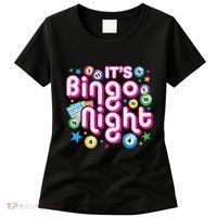 ItS Bingo Night Funny Bingo Gambling Women's T-Shirt thumb 0
