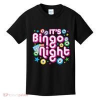 ItS Bingo Night Funny Bingo Gambling Kids T-Shirt thumb 0
