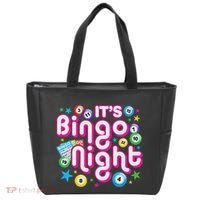 ItS Bingo Night Funny Bingo Gambling Tote Bag thumb 0