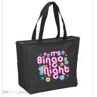 ItS Bingo Night Funny Bingo Gambling Tote Bag thumb 2