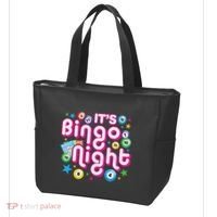 ItS Bingo Night Funny Bingo Gambling Tote Bag thumb 3