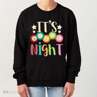 Its Bingo Night Bingo Player Gift Gambling Lottery Bingo Women's Sweatshirt thumb 0