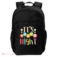 Its Bingo Night Bingo Player Gift Gambling Lottery Bingo Backpack thumb 0