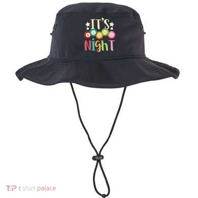 Its Bingo Night Bingo Player Gift Gambling Lottery Bingo Bucket Hat