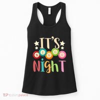 Its Bingo Night Bingo Player Gift Gambling Lottery Bingo Women's Tank Top thumb 0