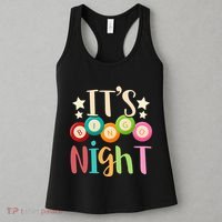 Its Bingo Night Bingo Player Gift Gambling Lottery Bingo Women's Tank Top thumb 3