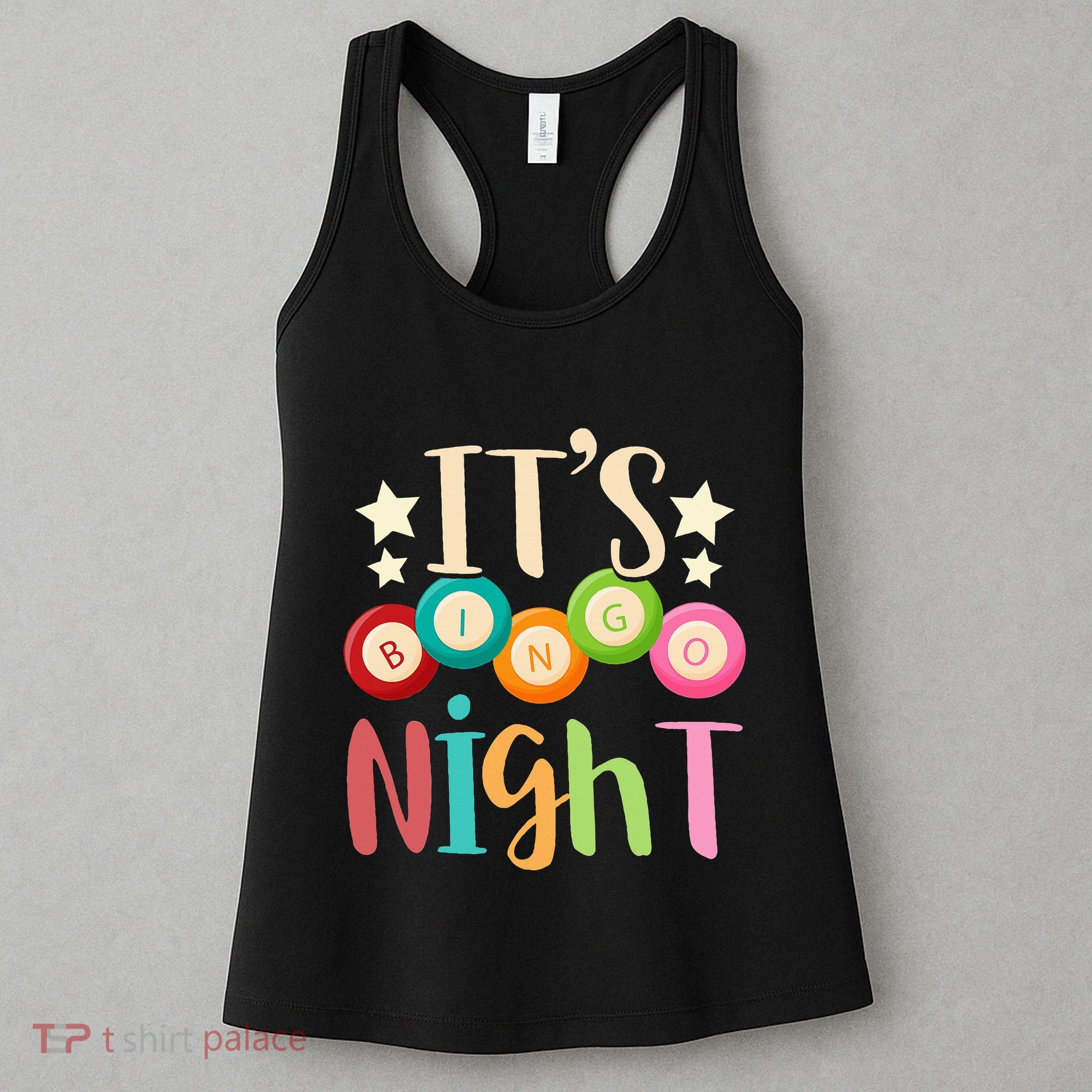 Its Bingo Night Bingo Player Gift Gambling Lottery Bingo Women's Tank Top