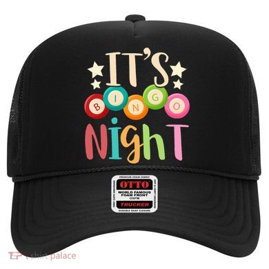 Its Bingo Night Bingo Player Gift Gambling Lottery Bingo Hat