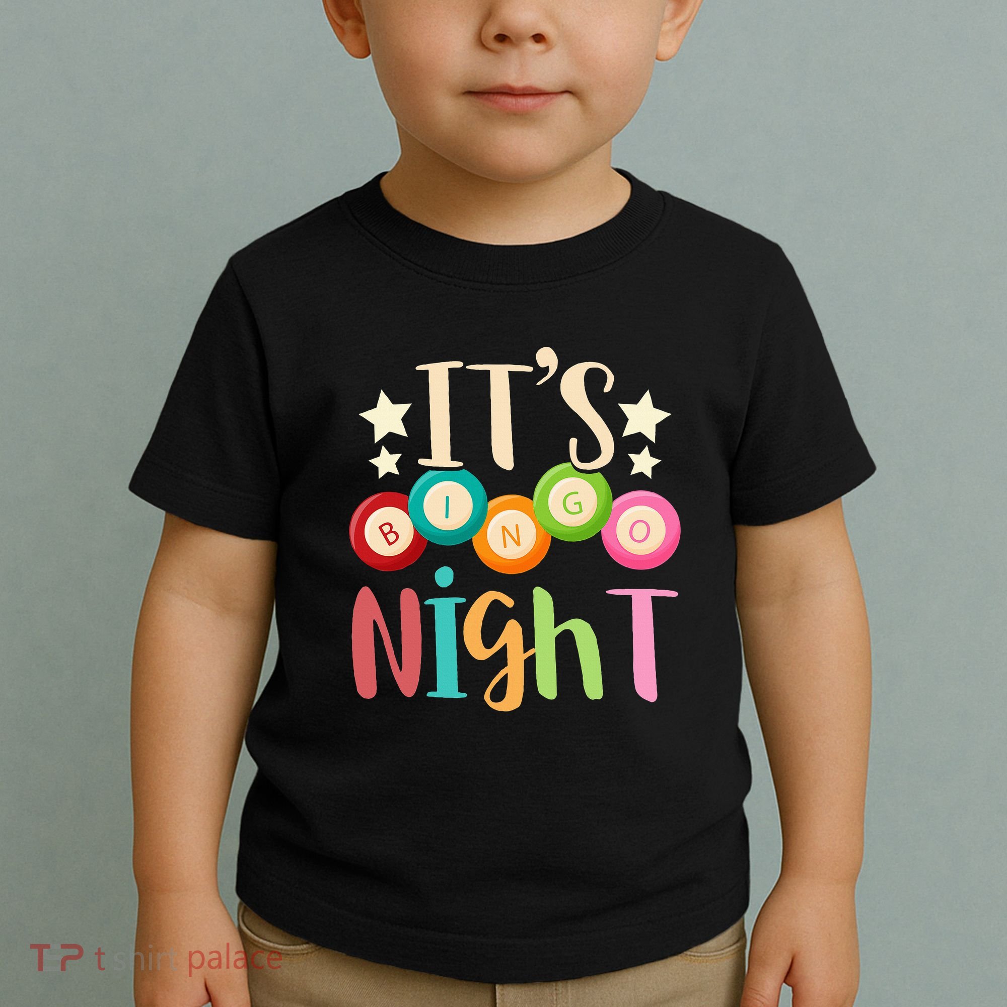Its Bingo Night Bingo Player Gift Gambling Lottery Bingo Toddler T-Shirt