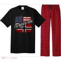 I'm Both Of Them American Norwegian Pajama Set thumb 0