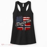 I'm Both Of Them American Norwegian Women's Tank Top thumb 0