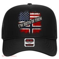 I'm Both Of Them American Norwegian Hat thumb 0